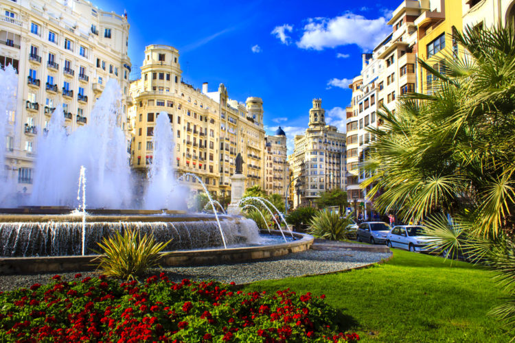 City Hall Square - Sights of Valencia