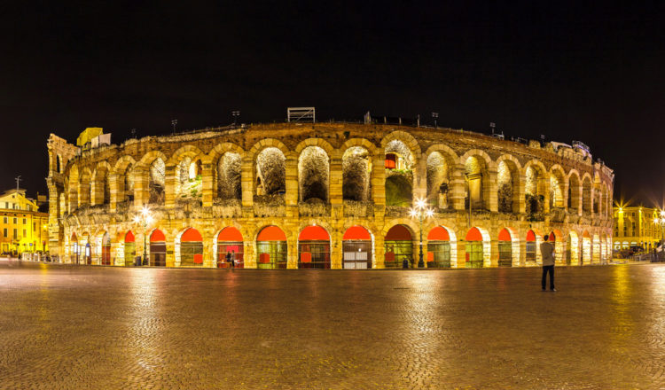 Arena di Verona - sights of Verona