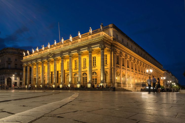 The Grand Theatre - Sights of Bordeaux
