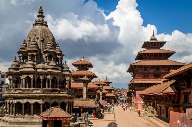 Die antike Stadt Patan (Lalitpur) - Sehenswürdigkeiten von Nepal