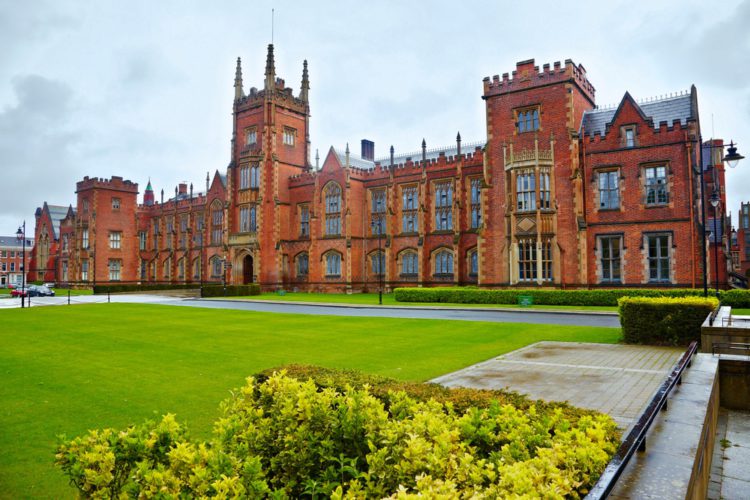 Queens University - Belfast Landmarks