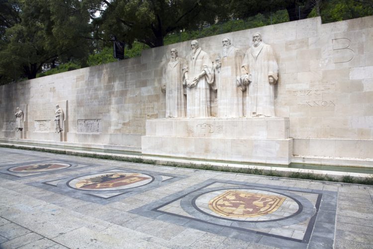 Reformation Wall - Sights of Geneva