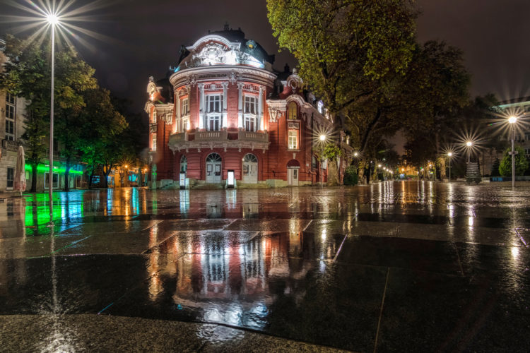 Varna Opera House - Varna attractions