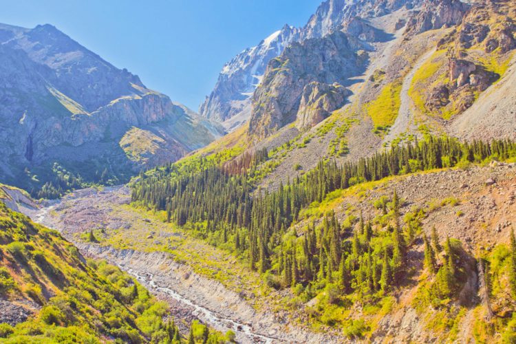 Ala Archa Gorge - Sights of Kyrgyzstan