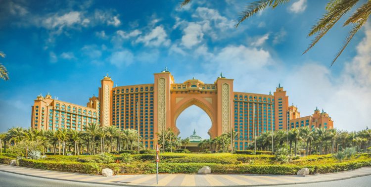 Atlantis The Palm Resort Complex - Sightseeing in Dubai