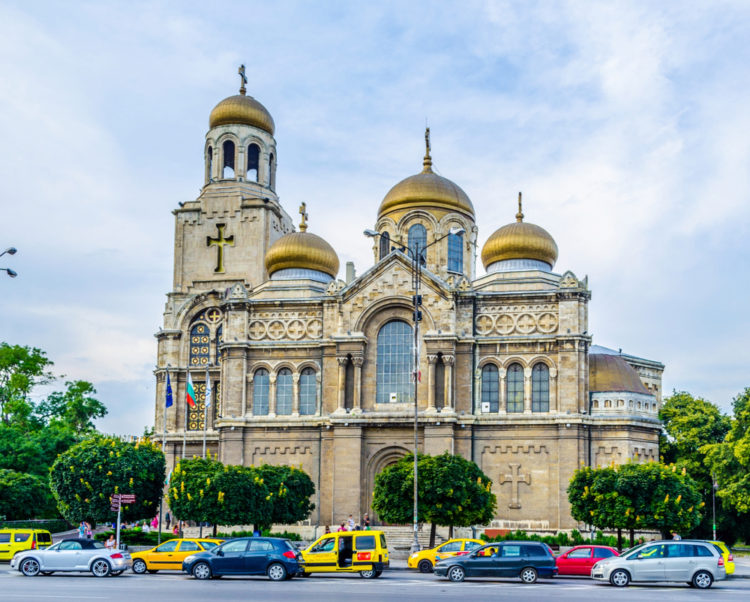 Assumption Cathedral - Varna attractions