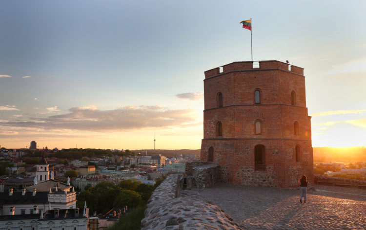 Gedimin's Tower - Sights of Vilnius