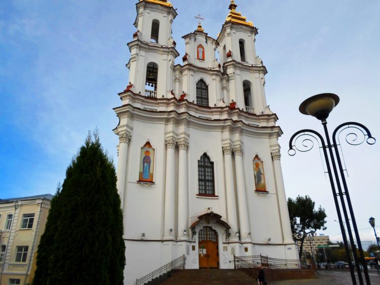 Resurrection Church - Sights of Vitebsk
