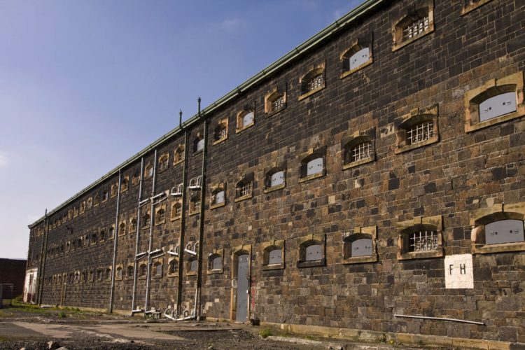 Crumlin Road Prison - Belfast Landmarks