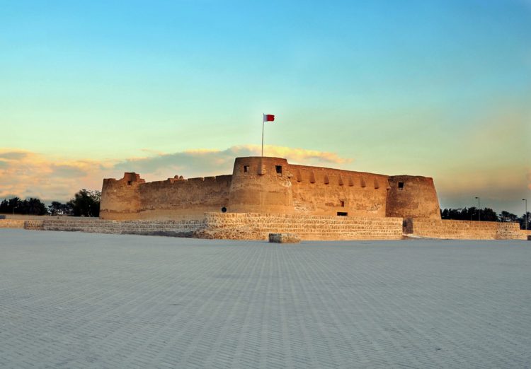 Fort Arad - Sehenswürdigkeiten von Bahrain