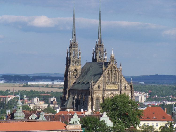 Cathedral of Saints Peter and Paul - places of interest in Brno
