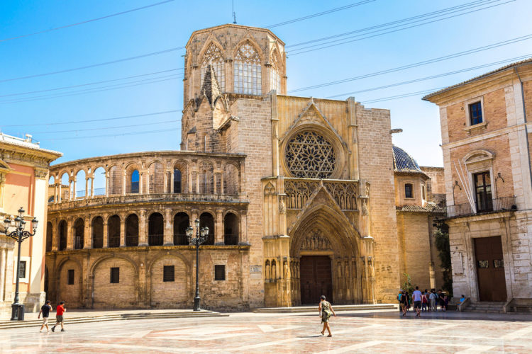 Valencia Cathedral - Valencia attractions