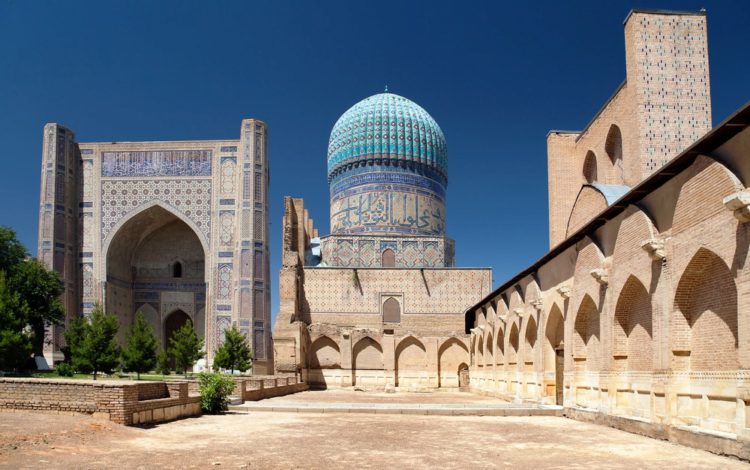 Bibi-Khanum-Moschee in Samarkand - Sehenswürdigkeiten von Usbekistan