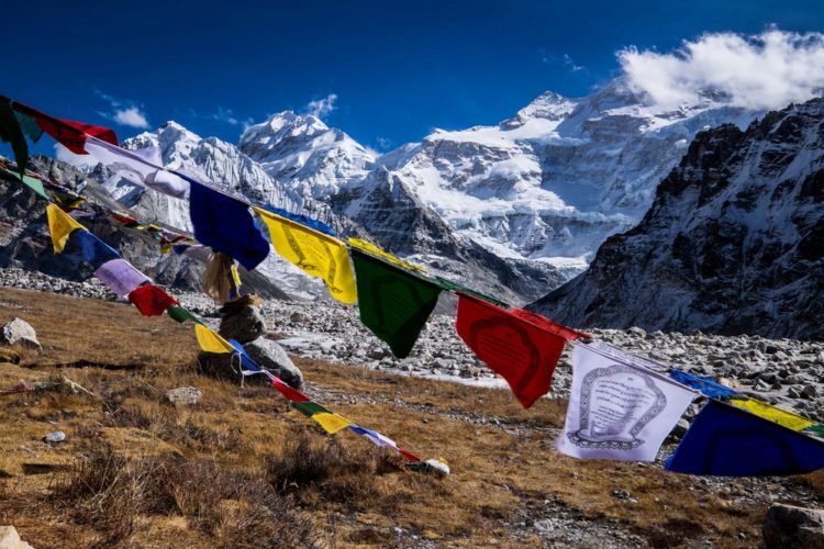 Kanchenjunga-Gebirge - Nepals Sehenswürdigkeiten