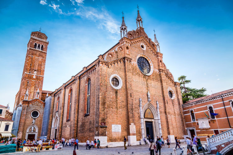 Cathedral of Santa Maria Gloriosa dei Frari - Sights of Venice