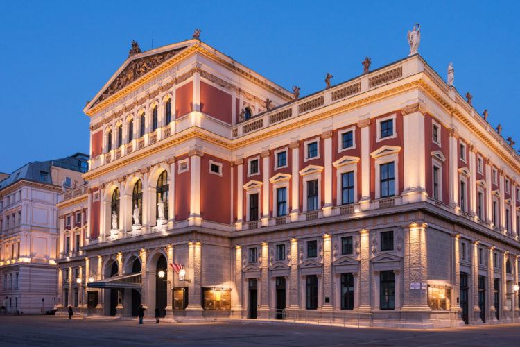 Vienna Philharmonic - sights of Vienna