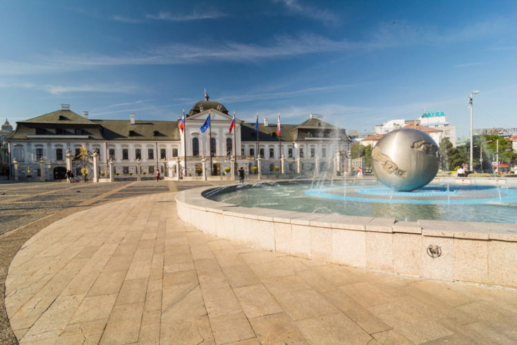 Grassalkovich Palace - Bratislava attractions