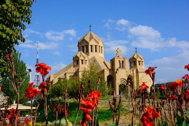 St. Gregory the Illuminator Cathedral - Sights of Yerevan