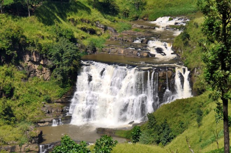 St. Clair's Falls - Sri Lanka attractions