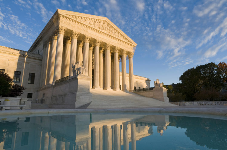 U.S. Supreme Court Building - Washington Landmarks