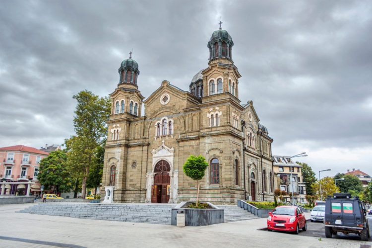 Cathedral of Saints Cyril and Methodius - Burgas attractions