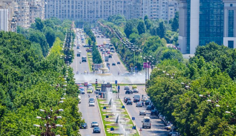 Unification Boulevard - Bucharest landmarks