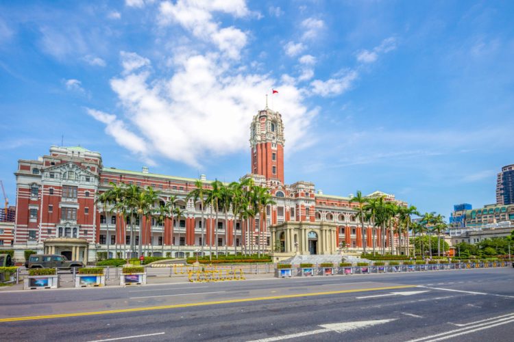 Presidential Palace - Taiwan attractions