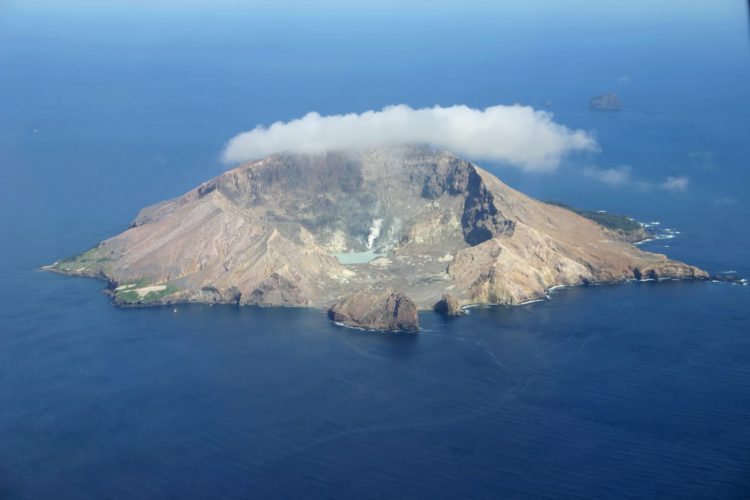 White Island Volcano - New Zealand Landmarks