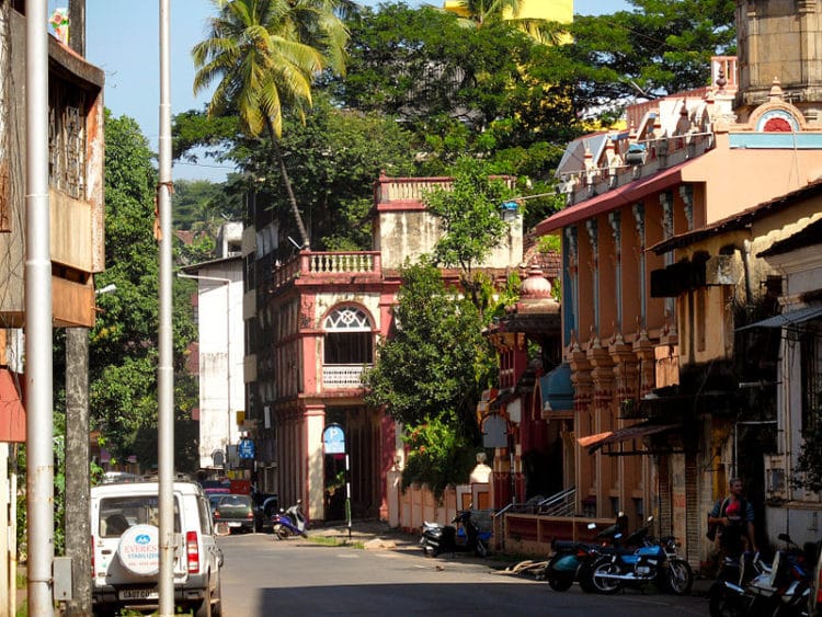 Panaji City - Attractions of Goa