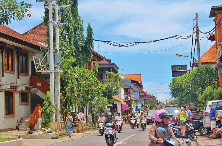 Ubud City - Bali Sights