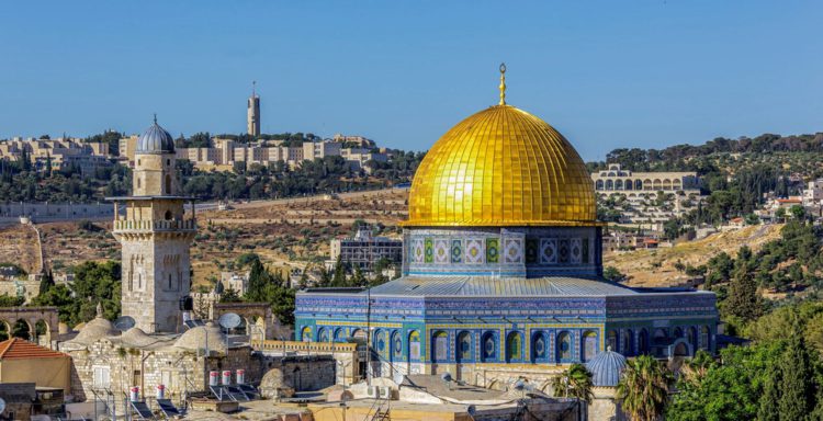 Felsendom-Moschee - Sehenswürdigkeiten in Jerusalem