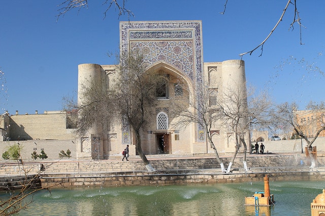 Lyabi-Hauz in Buchara - Sehenswürdigkeiten von Usbekistan
