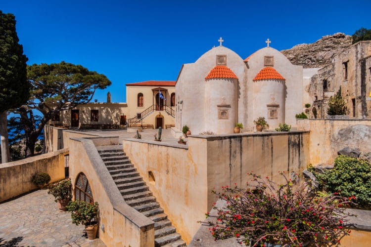 Preveli Monastery - Sites of Crete