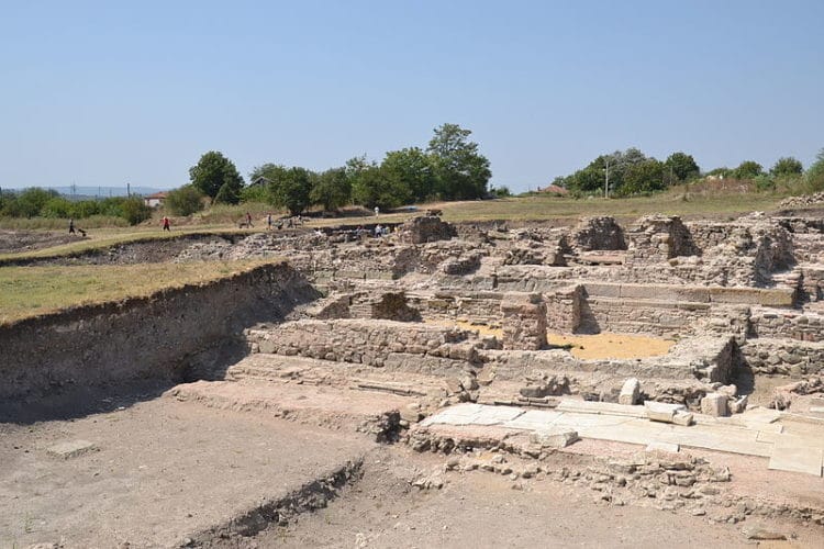 Ruins of ancient Deultum - Burgas attractions