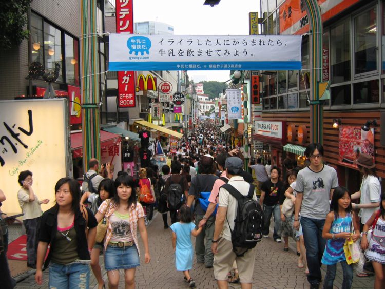 Takeshita-dori street or Harajuku - Tokyo attractions