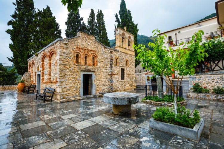 Kera Kardiotissa Monastery - Sites of Crete