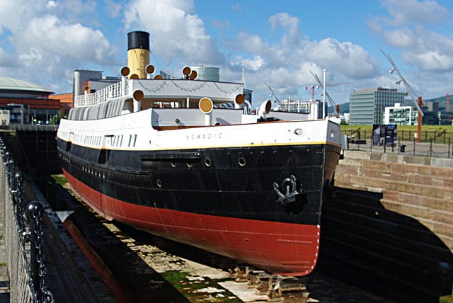 Ship Nomadic and Caroline - Belfast attractions