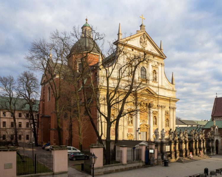 Church of Saints Peter and Paul - Krakow landmarks