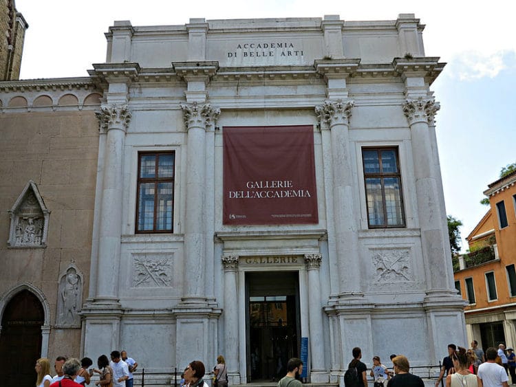 Galleria dell'Accademia - Sightseeing in Venice