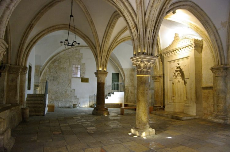 The Upper Room of the Last Supper - Landmarks of Jerusalem