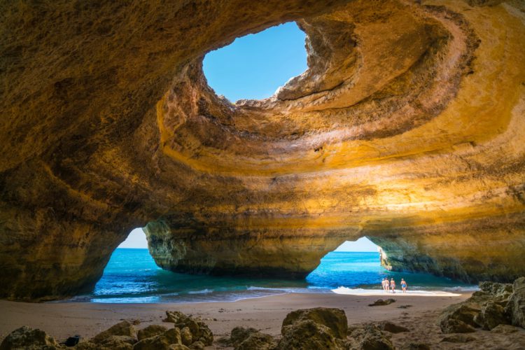 World's Most Beautiful Places - Sea Cave in the Algarve, Portugal
