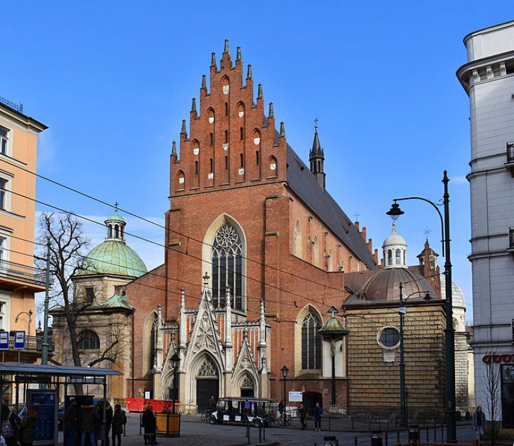 Holy Trinity Basilica - Krakow Sites