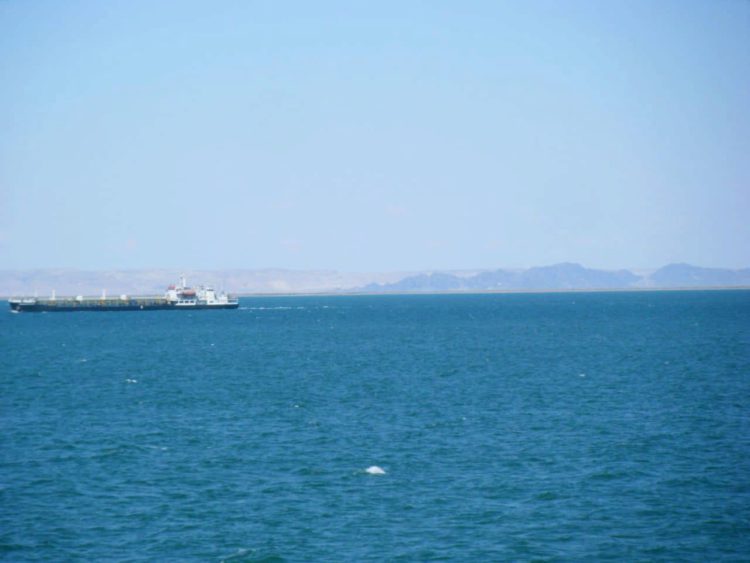 Kaspisches Meer - Was in Turkmenistan zu sehen