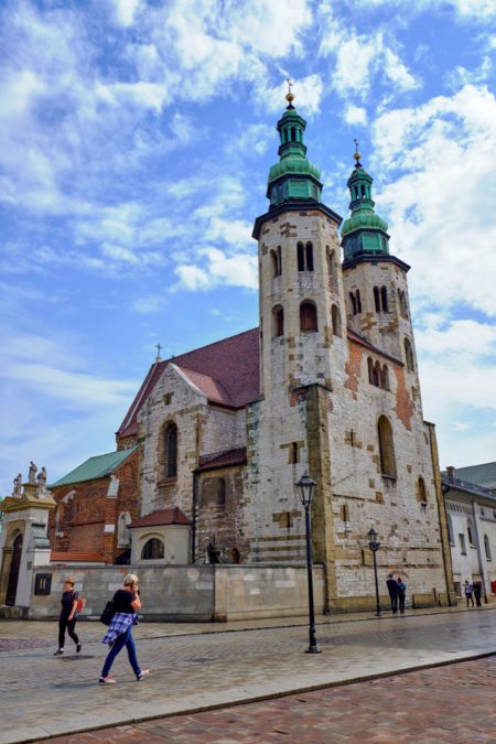 St. Andrew's Church - Krakow attractions