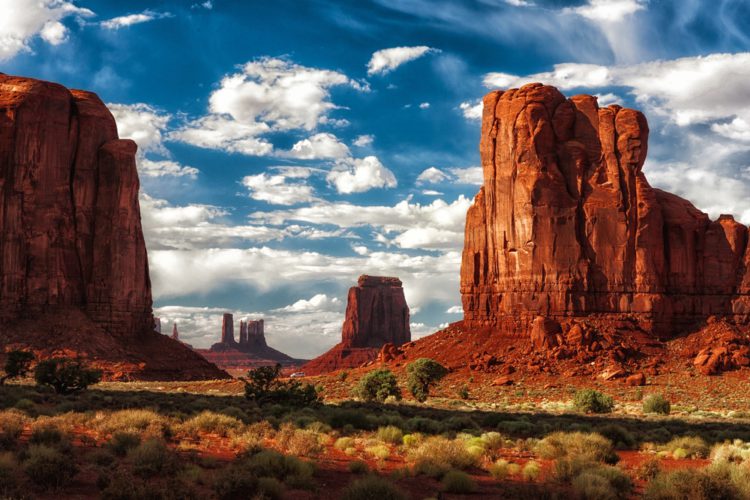 Most Beautiful Places in the World - Monument Valley, USA