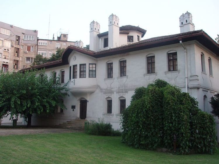 The Palace of Princess Ljubica - Sights of Belgrade