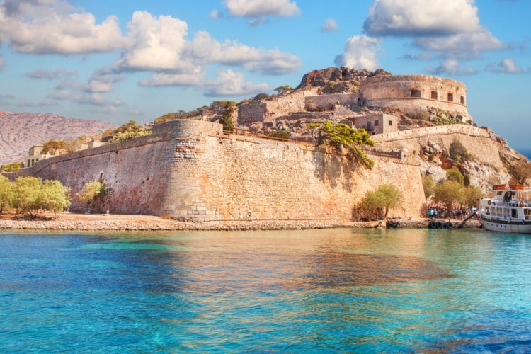 The Island-Fortress of Spinalonga - Sights of Crete