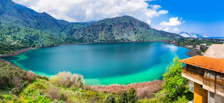 Lake Kurna - Sites of Crete