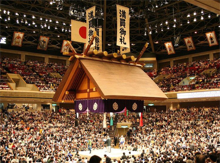 Sumo Stadium "Ryogoku" - Tokyo attractions