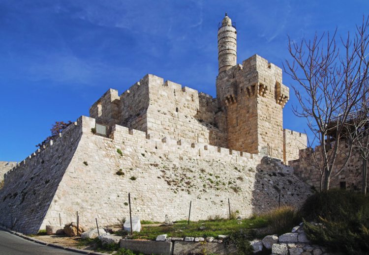 Tower of David - Landmarks in Jerusalem